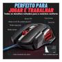 Imagem de Mouse Gamer B-Max X7 Gaming com Led 07 Botões Funções Ergométrico
