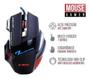 Imagem de Mouse Gamer B-Max X7 Gaming com Led 07 Botões Funções Ergométrico