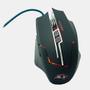 Imagem de Mouse Gamer Barato Com Led 7 Botões 3200 Dpi Cabo Revestido X7 Gaming Mouse