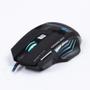 Imagem de Mouse Gamer Black X7 Optico Usb 3200 DPI Com 7 Botões E Led