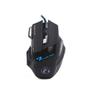 Imagem de Mouse Gamer Black X7 Optico Usb 3200 DPI Com 7 Botões E Led