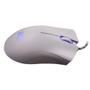 Imagem de Mouse Gamer Boreal 5 Botoes 7 Cores OEX Game Ms319 Branco