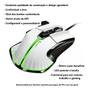 Imagem de Mouse Gamer Branco Rgb 7200DPI Anubis Knup Gamer Pro