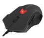 Imagem de Mouse Gamer C/ Fio Usb Preto 6 Botões 3600 Dpi - Bright 462