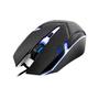 Imagem de Mouse Gamer C3Tech, LED Multicores, 1600DPI, 4 Botões, Preto - MG-05BK