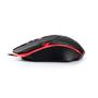 Imagem de Mouse Gamer C3Tech, LED Multicores, 1600DPI, 4 Botões, Preto - MG-05BK