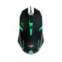 Imagem de Mouse Gamer C3Tech, LED Multicores, 1600DPI, 4 Botões, Preto - MG-05BK