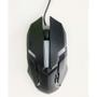 Imagem de Mouse gamer cabo USB designer moderno alta qualidade