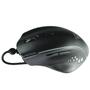 Imagem de Mouse Gamer Clanm C/ Fio Mount Cl-mm386 Preto/led/7200dpi