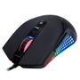 Imagem de Mouse Gamer Clanm CL-MK043 King 10000DPI Com Botões Macro  Para Escritório Cabo 1,5m Resistente Com Conexão USB e Led Rgb