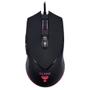 Imagem de Mouse Gamer Clanm CL-MK043 King 10000DPI Com Botões Macro  Para Escritório Cabo 1,5m Resistente Com Conexão USB e Led Rgb