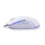 Imagem de Mouse Gamer Com Fio C3Tech MG-80, USB - Branco - MG-80WH