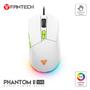 Imagem de Mouse Gamer com Fio Fantech Phantom II VX6, 7200 DPI, 7 botões, Branco - Phantom II VX6 W