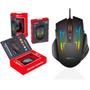 Imagem de Mouse Gamer Com Fio Kapbom KA-610 RGB 3200 Dpi 7 Botoes