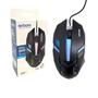 Imagem de Mouse Gamer Com Fio LED Rgb 7 Cores 1200dpi