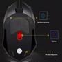 Imagem de Mouse Gamer Com Fio Lehmox Led Rgb Design Ergonômico 1,35m 1200 De Dpi Usb Alta Qualidade
