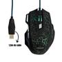 Imagem de Mouse Gamer Com Fio Luminoso Led Rgb Jogo Para Computador - Lehmox