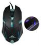 Imagem de Mouse Gamer Com Fio MN810 Preto Dpi 1600 Monocron 