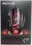 Imagem de  Mouse Gamer Com Led 7 Botões 3200 Dpi Cabo Revestido X7 Gaming Mouse