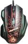 Imagem de  Mouse Gamer Com Led 7 Botões 3200 Dpi Cabo Revestido X7 Gaming Mouse