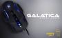 Imagem de Mouse gamer com led azul vc gaming galatica USB sensor óptico