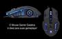 Imagem de Mouse gamer com led azul vc gaming galatica USB sensor óptico