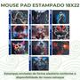 Imagem de Mouse Gamer com Led com Mouse Pad Gamer