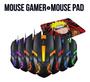 Imagem de Mouse Gamer com Led com Mouse Pad Gamer