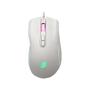 Imagem de Mouse Gamer com Luz 6400 DPi Onyx MS-324 Branco Oex Game