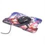 Imagem de Mouse gamer com mouse pad kp-v42 - Infokit