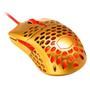Imagem de Mouse Gamer Cooler Master MM711, RGB, 6 Botões, 16000DPI, Edição Especial Vermelho/Dourado - MM-711-GROL1