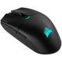 Mouse Gamer Corsair Katar Elite Wireless, RGB, 26000 DPI, 6 Botões, Preto - CH-931C111-NA Imagem de Mouse Gamer Corsair Katar Elite Wireless, RGB, 26000 DPI, 6 Botões, Preto - CH-931C111-NA