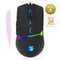 Imagem de Mouse Gamer CRUSADER RGB 7200DPI Preto FORTREK G