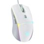 Imagem de Mouse Gamer Crusader White Edition 12800dpi Macro Fortrek