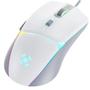 Imagem de Mouse Gamer Crusader White Edition 12800dpi Macro Fortrek