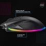 Imagem de Mouse Gamer Dazz Kirata Ascendent RGB 12400DPI - 624632