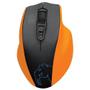 Imagem de Mouse Gamer Dazz Optico USB 2.0 7 Botões 5000 dpi PC 621820 Preto e Laranja