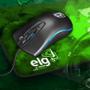 Imagem de Mouse Gamer Dragon War 2.400 DPI Preto - MGDW ELG