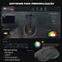 Imagem de Mouse Gamer Dual Hibrido 10000DPI Full RGB Com Software