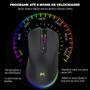 Imagem de Mouse Gamer Dual Hibrido 10000DPI Full RGB Com Software