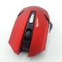 Imagem de Mouse Gamer E-1700 1600 DPI 6 Botões LED RGB Red
