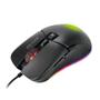 Imagem de Mouse Gamer Elg MGDR Death Run - com Fio - 6400 Dpi - 7 Botoes - Preto