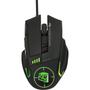 Imagem de Mouse Gamer Elg MGSP Sniper Pro - com Fio - 6400DPI - 8 Botoes - Preto