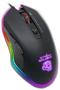 Imagem de Mouse Gamer Elg Strike Soldier MGSS LED 250HZ/4MS 4800DPI - Preto