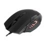 Imagem de Mouse Gamer Ergonômico Com Led 3200 Dpi Preto Usb LYNX