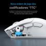 Imagem de Mouse Gamer Ergonomico Leve Sem Fio ATTACK SHARK R1