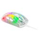 Imagem de Mouse gamer evolut eg114 lumini transparente com fio 7200 dpi rainbow usb