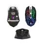 Imagem de Mouse Gamer Evolut Rayden Eg104 2400 Dpi Com Fio Led Rgb