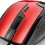 Imagem de Mouse Gamer Fire Usb 1600dpi Preto/vermelho Multilaser Mo149
