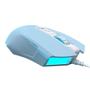 Imagem de Mouse Gamer FIRSTBLOOD ONLY GAME AJ52 Watcher RGB - Iluminação Azul